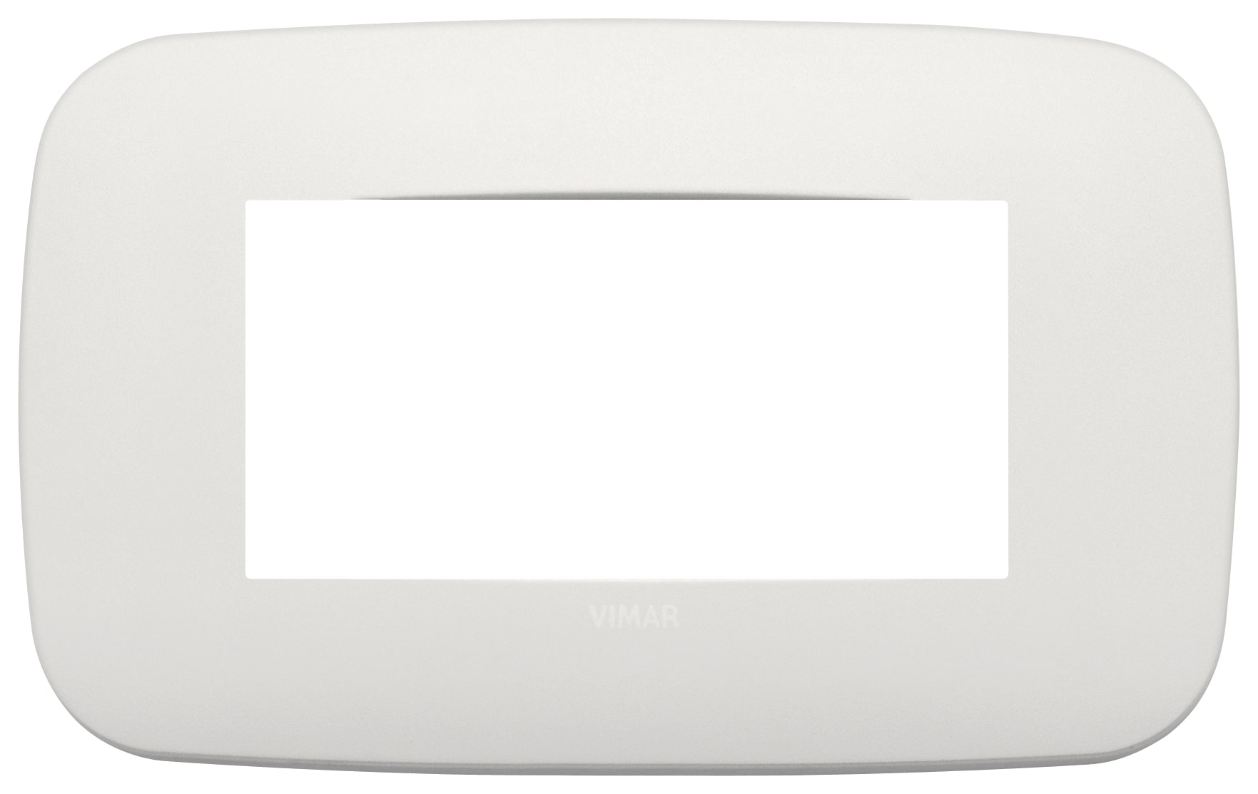 VIMAR SPA - VIW19684.25 PLACCA ROUND 4M PERLA MATT