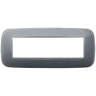 VIMAR SPA - VIW19687.61 PLACCA ROUND 7M REFLEX GRIGIO FUM