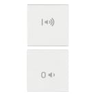 VIMAR SPA - VIW19751.AB.4.B 2 MEZZI TASTI 1M ON/OFF VOL. ANTIBATT. B