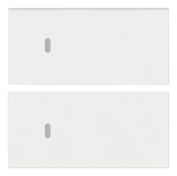 VIMAR SPA - VIW19752.B DUE MEZZI TASTI 2M NEUTRO PERS. BIANCO