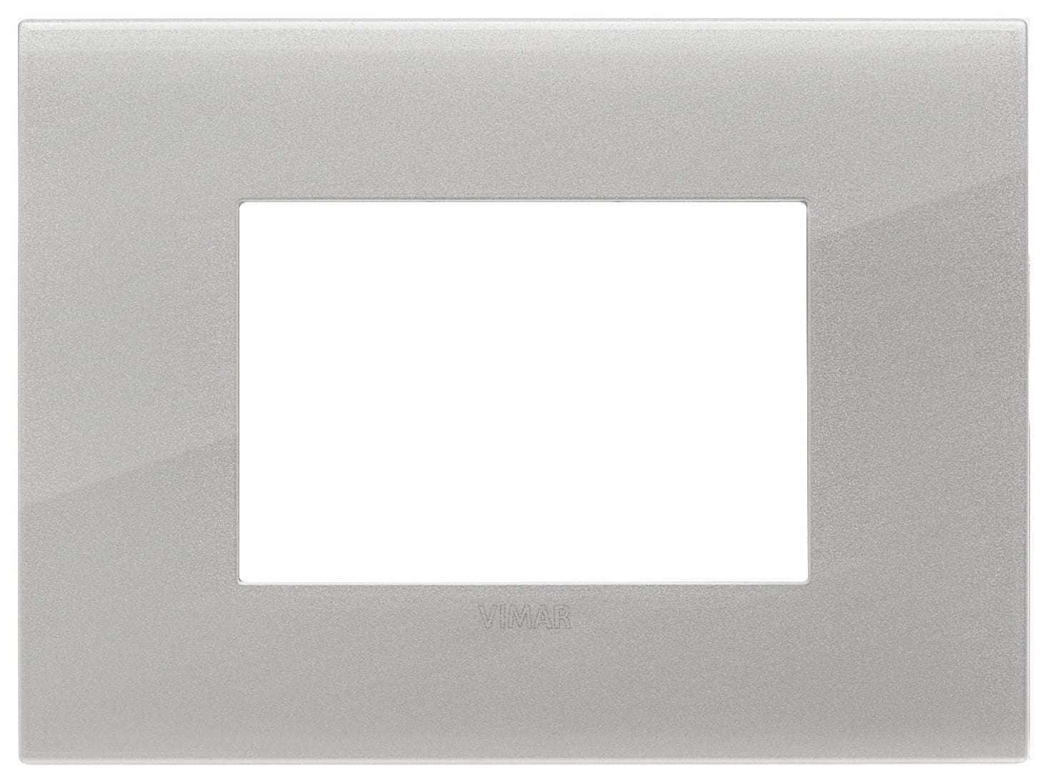 VIMAR SPA - VIW19953.03 PLACCA FIT 3M ARGENTO