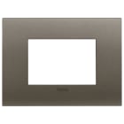 VIMAR SPA - VIW19953.14 PLACCA ARK FIT 3M METAL