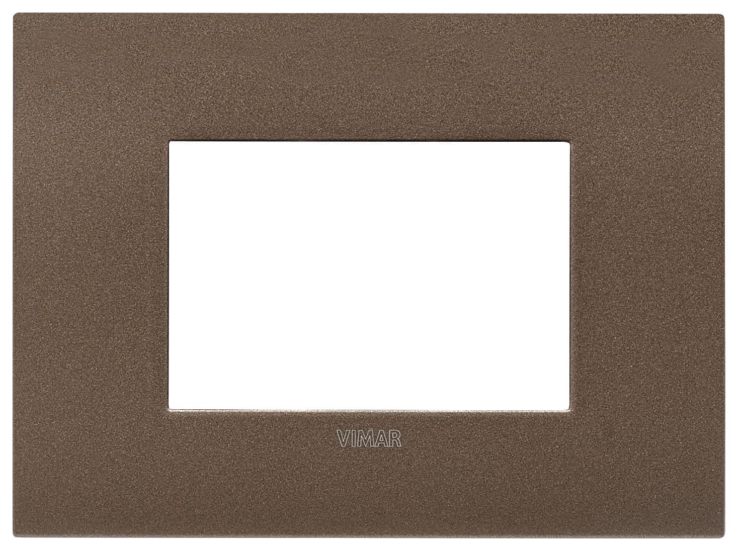 VIMAR SPA - VIW19953.24 PLACCA FIT 3M BRONZO MATT