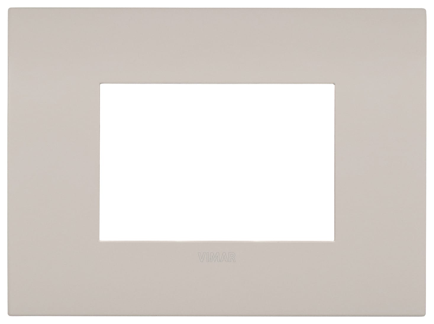 VIMAR SPA - VIW19953.31 PLACCA ARK FIT 3M SABBIA DI LIPARI