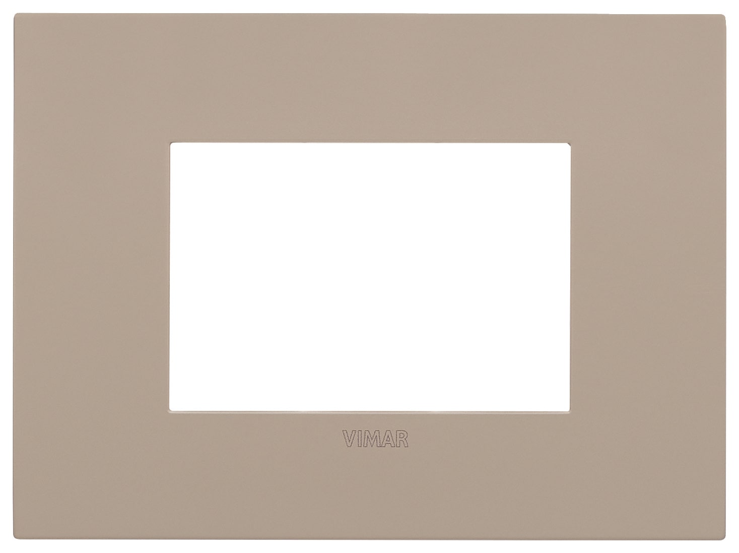 VIMAR SPA - VIW19953.32 PLACCA ARK FIT 3M TORTORA