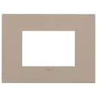 VIMAR SPA - VIW19953.32 PLACCA ARK FIT 3M TORTORA