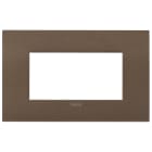 VIMAR SPA - VIW19954.24 PLACCA FIT 4M BRONZO MATT