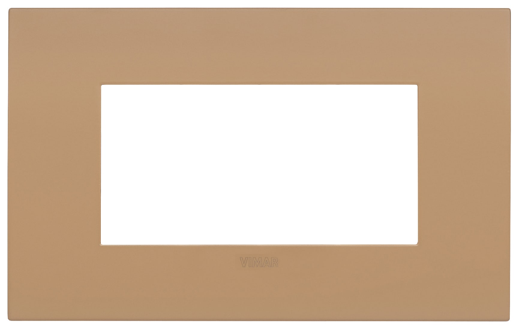 VIMAR SPA - VIW19954.33 PLACCA FIT 4M TERRA DI SIENA