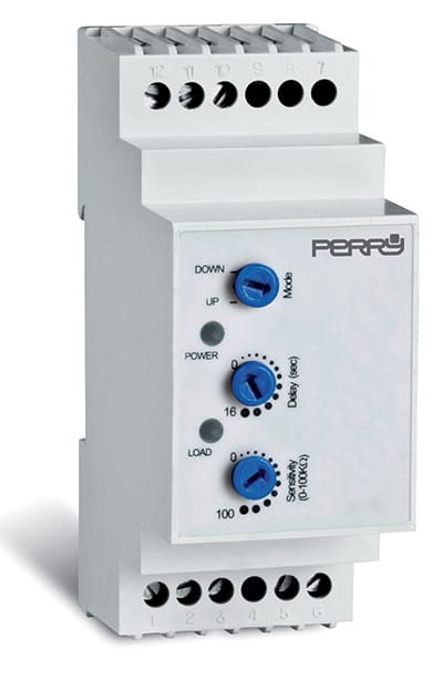 PERRY - PER1CLRLE230/2 REG. LIV. 2 DIN 230V