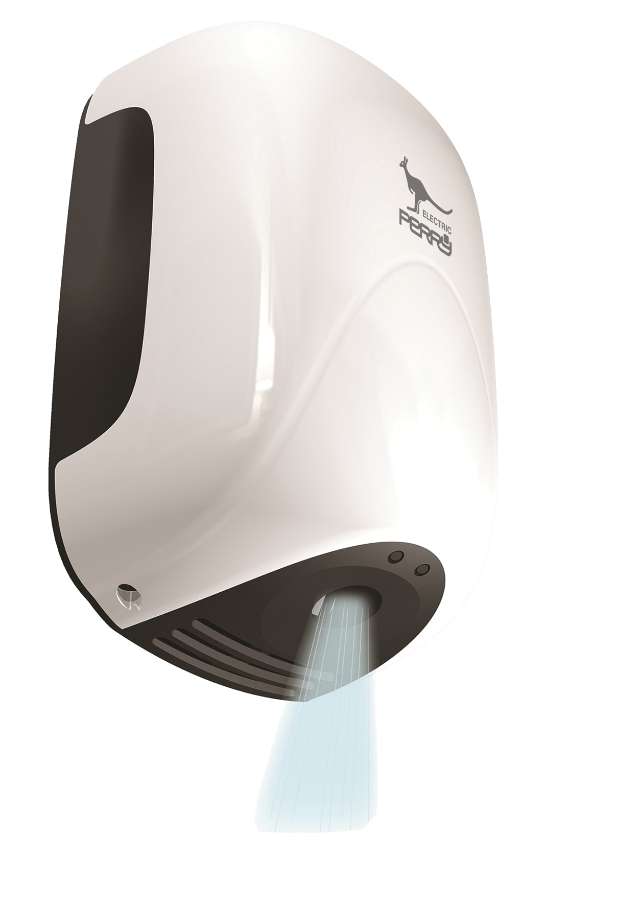PERRY - PER1DCAMF05 ASCIUGAMANI EOLO JET BIANCO PERRY