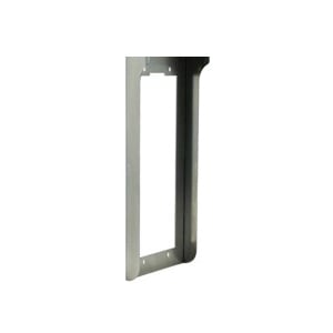 VIMAR SPA - VIW1P21 CORNICE PER 1 PLACCA 2M ACCIAIO
