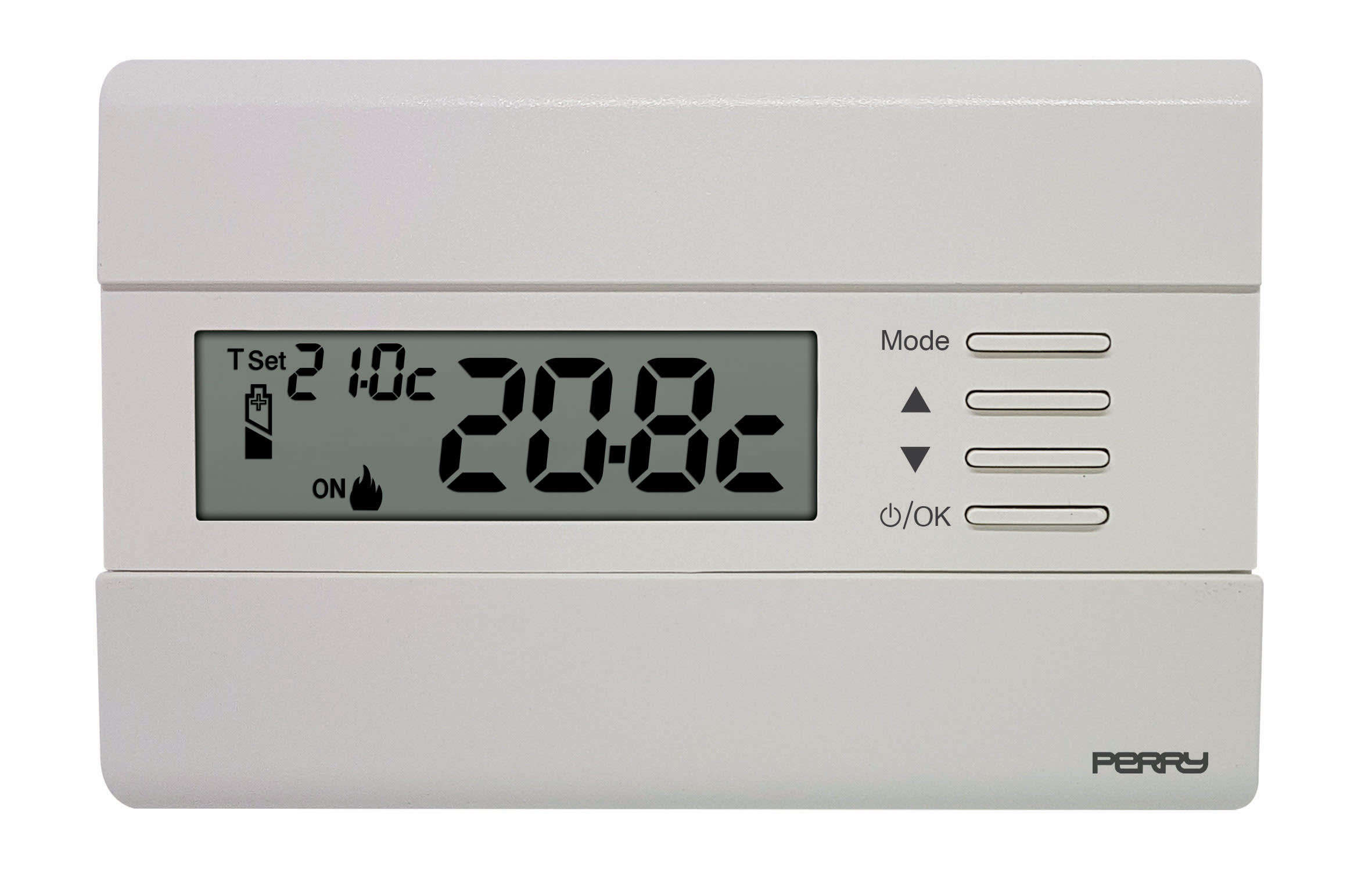 PERRY - PER1TPTE011B TERM DIGITALE PARETE 3VCC
