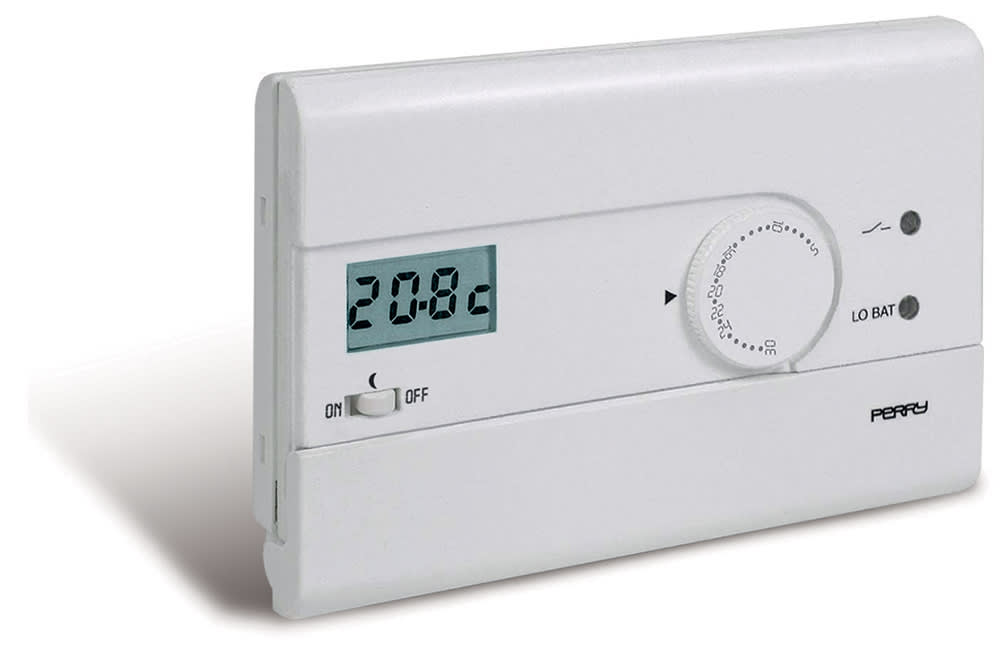 PERRY - PER1TPTE402/B TERM. EL. LCD EST/OFF/INV 3 VCC