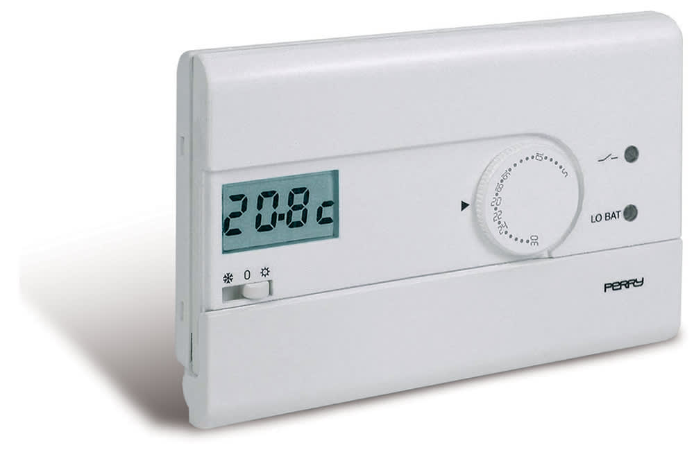 PERRY - PER1TPTE411/B TERM. EL. LCD EST/OFF/INV 230V