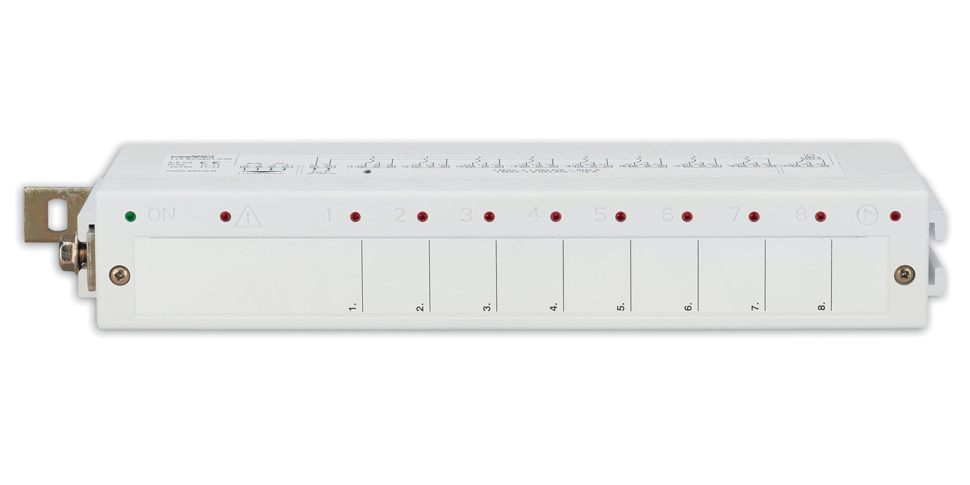 PERRY - PER1TXBC0801/230 BARRA COMANDO 8+1 230V V001