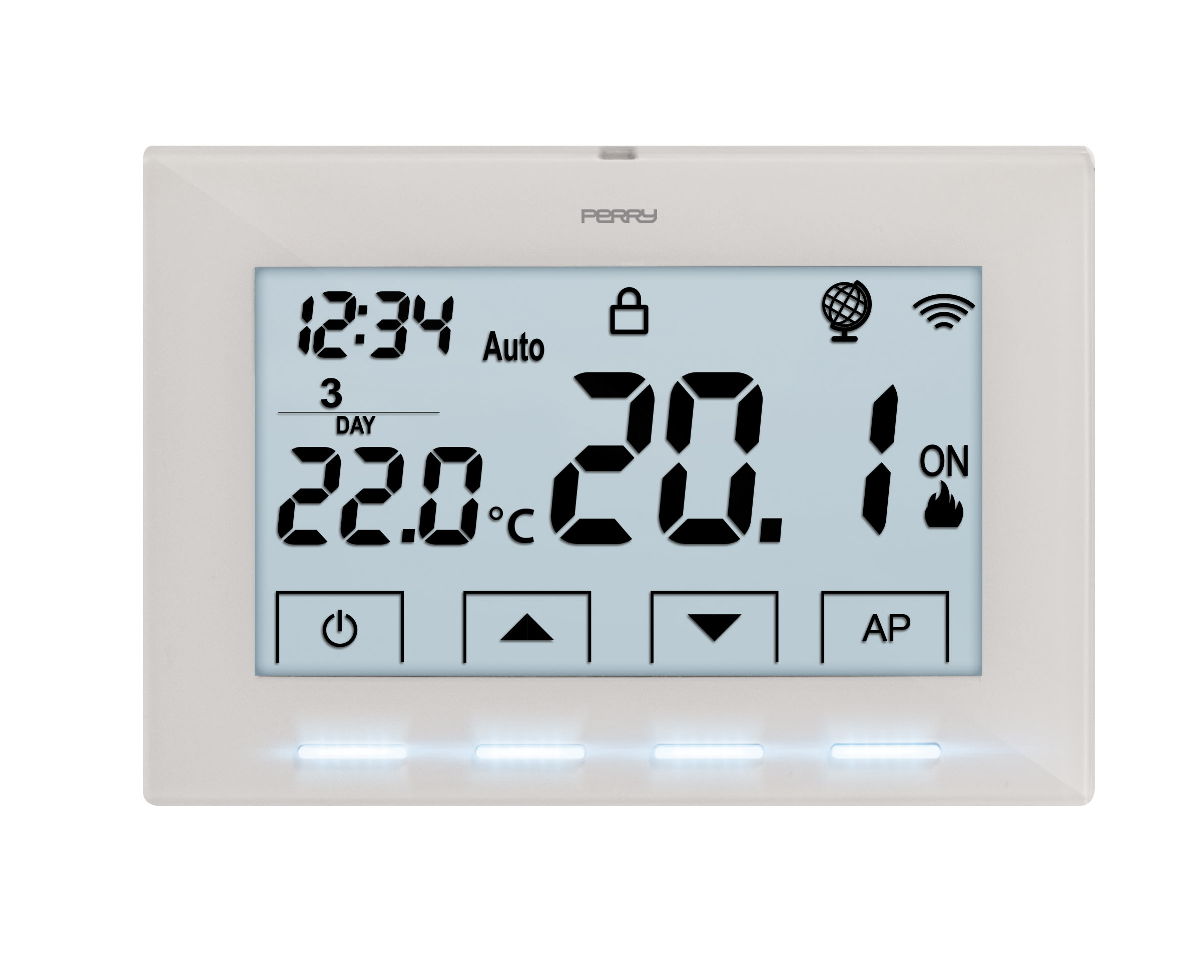 PERRY - PER1TXCR029WIFI CRONOT WIFI 230V BIANCO V003