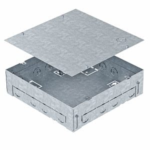 OBO BETTERMANN - OBO7427432 UDHOME BOX 9 SCATOLA PER MASSETTO