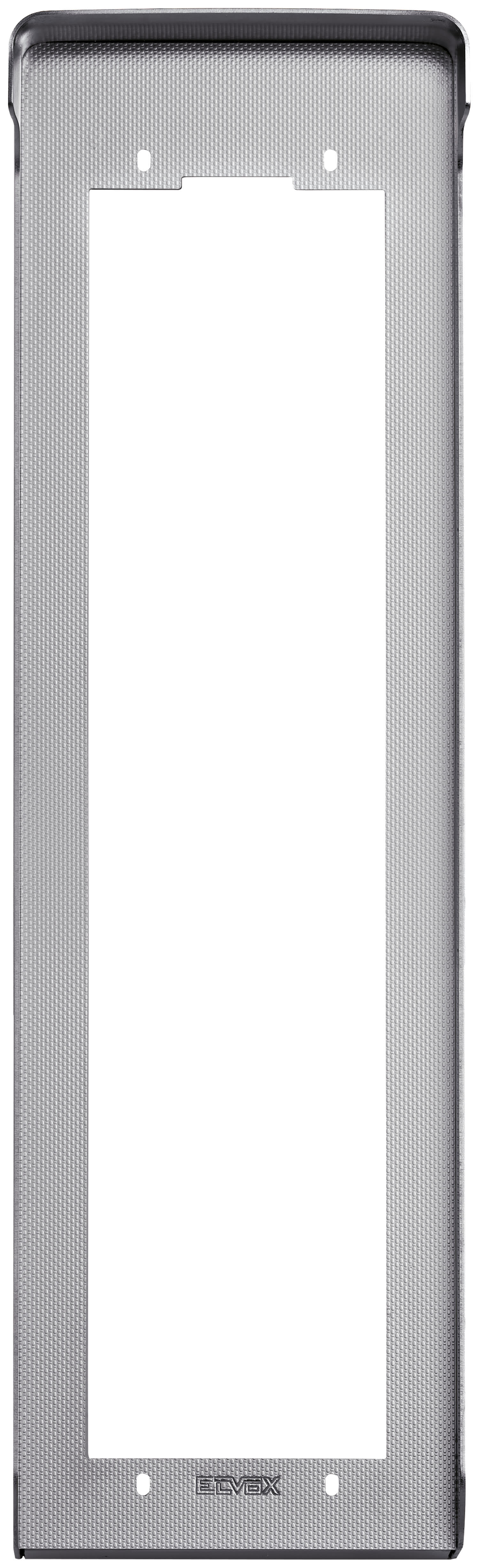 VIMAR SPA - VIW1P31 CORNICE PER 1 PLACCA 3M ACCIAIO