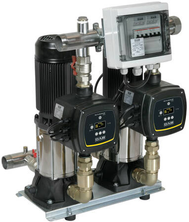 DAB PUMPS SPA - DAB60122660 2 KVC A.D. 45/80 T