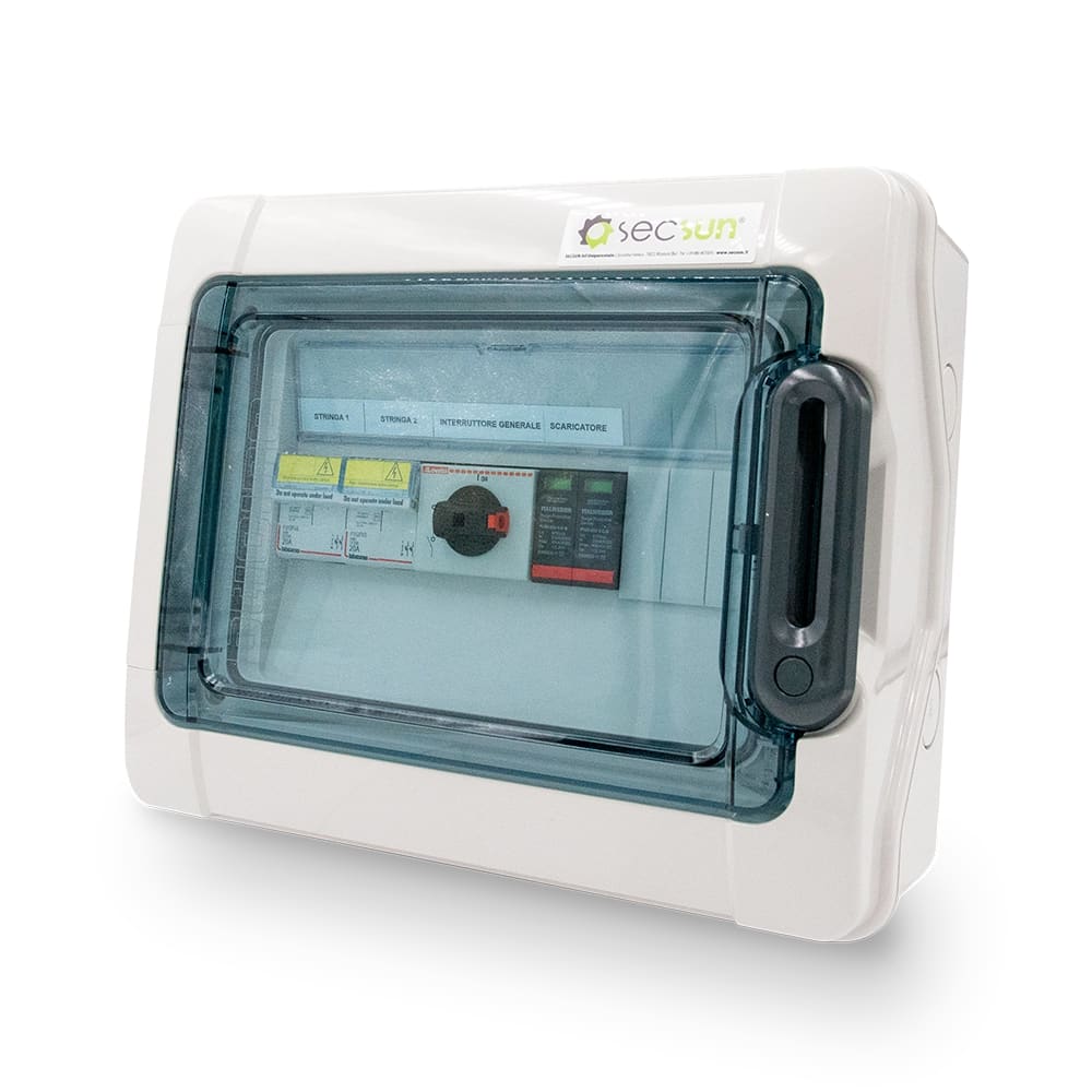 CONTACT ITALIA SRL - IICQCM1602L QUADRO DI CAMPO 2 STR. PAR. 600VDC