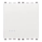 VIMAR SPA - VIW20005.2.B DEVIATORE 1P 16AX 2M BIANCO