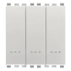 VIMAR SPA - VIW20007.N TRE DEVIATORI 1P 20AX NEXT