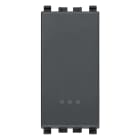 VIMAR SPA - VIW20010 PULSANTE 1P NC 10A GRIGIO