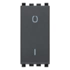 VIMAR SPA - VIW20015 INTERRUTTORE 2P 16AX GRIGIO