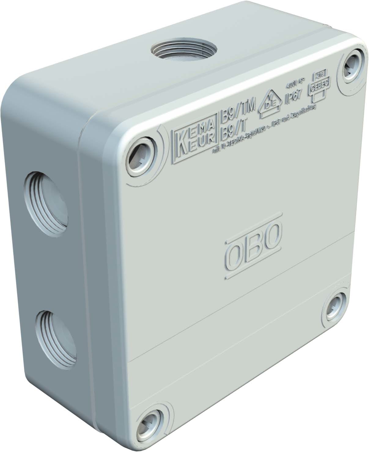 OBO BETTERMANN - OBO2001802 B 9 T 5 SCATOLA DI DERIVAZIONE