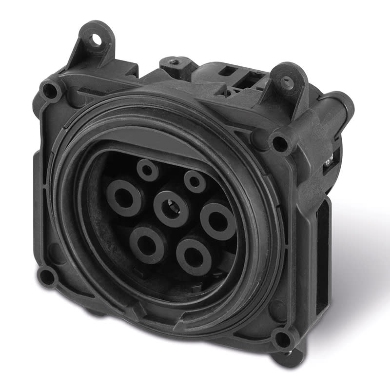 SCAME PARRE SPA - SCA200.23267S PRESA 2S C/SHUTTER 32A 3P INC.+DRENAGGIO