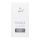 VIMAR SPA - VIW20026.PLS.B TASTO 1M CON DIFFUSORE SIMB. PLS BIANCO