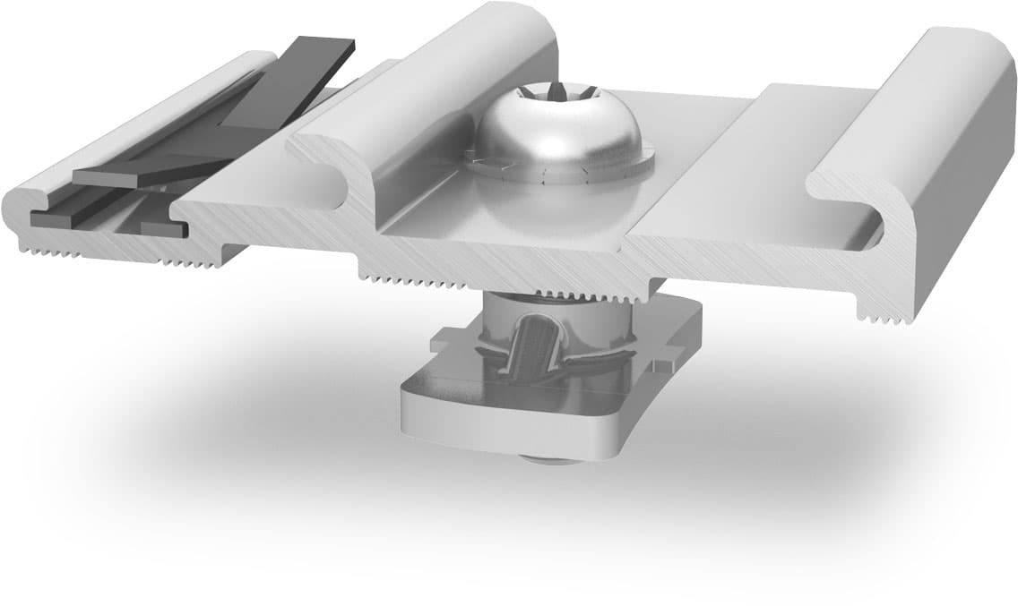 K2 - SYSTEMS GMBH - K2S2002762 InsertionRail CrossConnector
