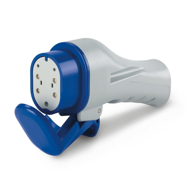 SCAME PARRE SPA - SCA200.33233 SPINA MOBILE LIBERA 32A 3P+N+T+2PILOTI