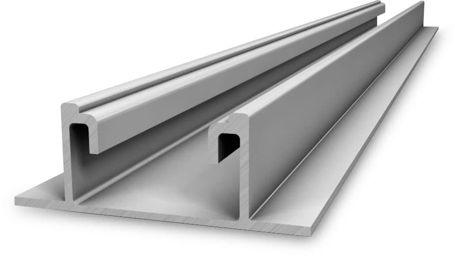 K2 - SYSTEMS GMBH - K2S2003460 BasicRail22,2.40m