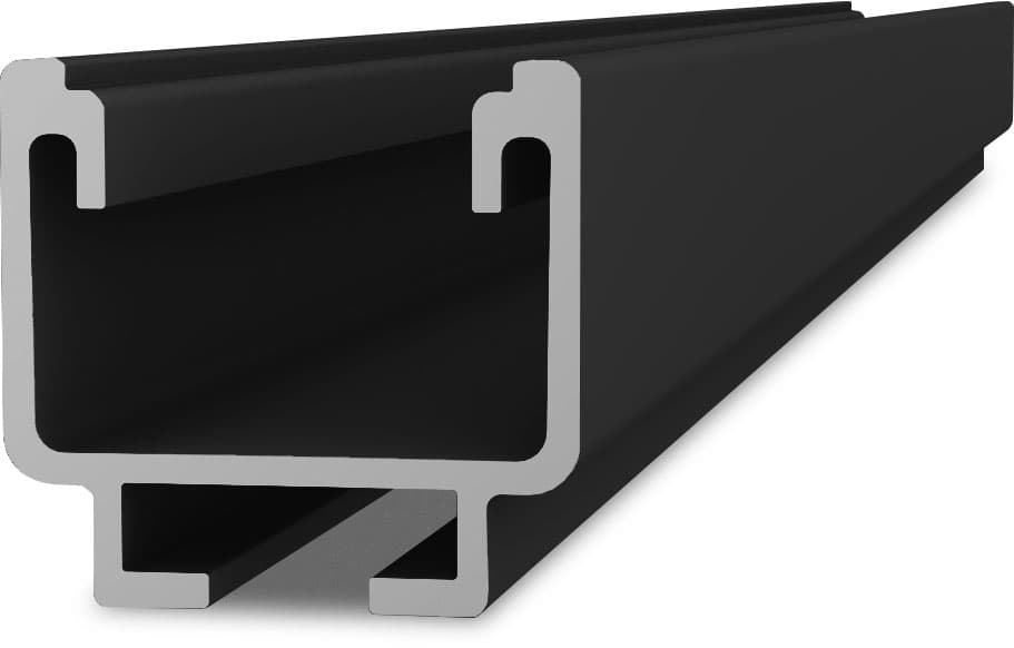 K2 - SYSTEMS GMBH - K2S2004397 SolidRailLight,4.80mBlack