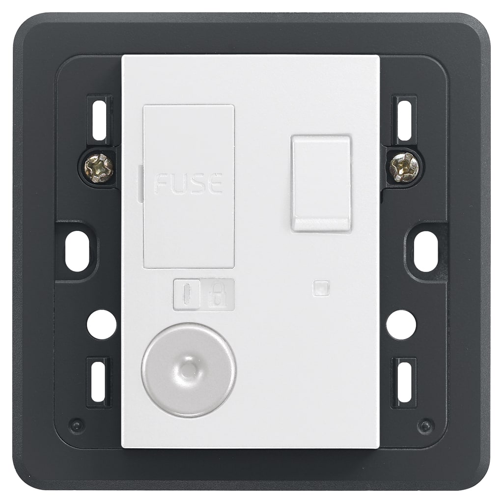 VIMAR SPA - VIW20049.L.B UNIT DI CONNESSIONE 13A INTERR. BIANCO