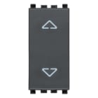 VIMAR SPA - VIW20061 PULSANTE COMMUTATORE 2P 10A GRIGIO