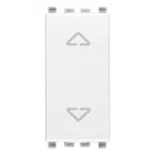 VIMAR SPA - VIW20061.B Pulsante commutatore 2P 10A bianco