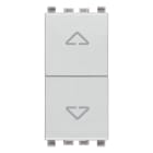 VIMAR SPA - VIW20062.N DUE PULSANTI INTERBLOCC. NO+NO 10A NEXT