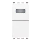 VIMAR SPA - VIW20068.B.B PULSANTE 1P NO 10A + SPIA BIANCA BIANCO