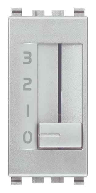 VIMAR SPA - VIW20095.N COMMUTATORE A SLITTA 1P 6(2)A NEXT