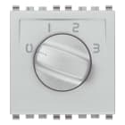 VIMAR SPA - VIW20096.N Commutatore rotativo 1P 6(3)A Next