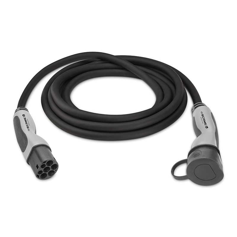 SCAME PARRE SPA - SCA201.CS2424-5 CAVO DI RICARICA T2 32A 3P 5M