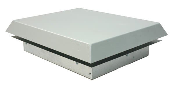 SIEMENS - SIE8MR63235DL42 Ventilatore da tetto, sfinestratura: La: 345 mm, A: 265 mm, RAL 7035, IP54