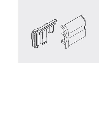 VAILLANT - VLT0020151853 ISOLAMENTO BLOCCO IDRAULICO 1 POSIZIONE
