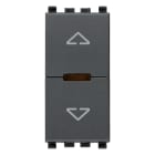 VIMAR SPA - VIW20196 Commutatore tapparelle Quid grigio