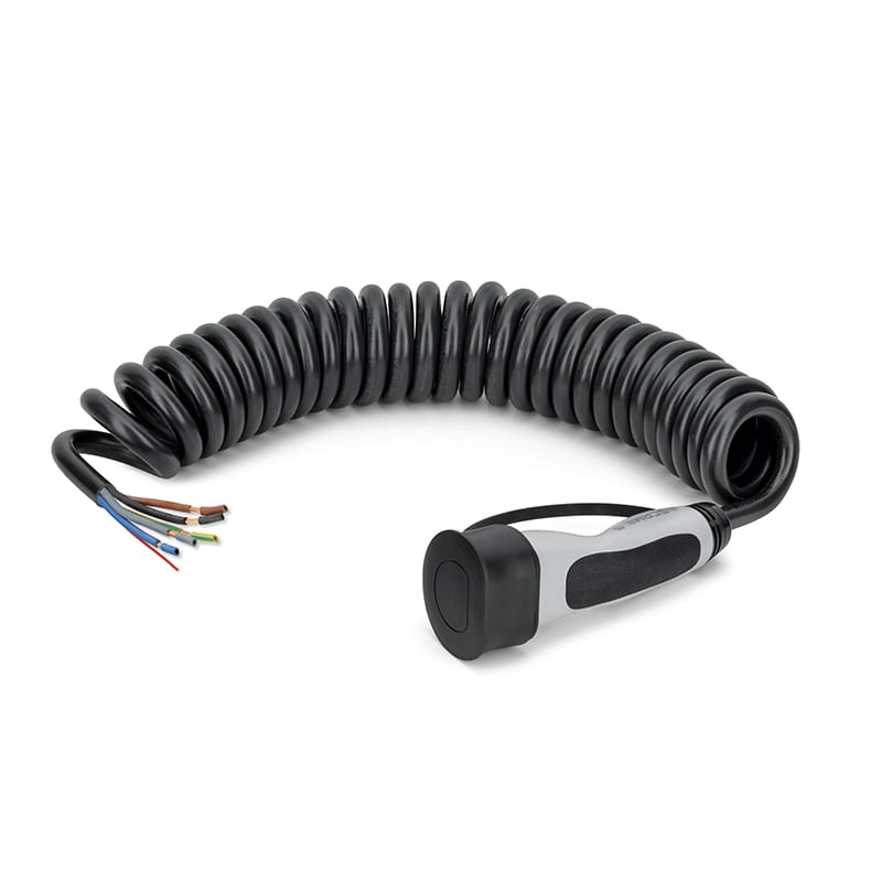 SCAME PARRE SPA - SCA201.CS0024-4S CAVO DI RICARICA T2 32A 3P 4m SFIOC.SPIR