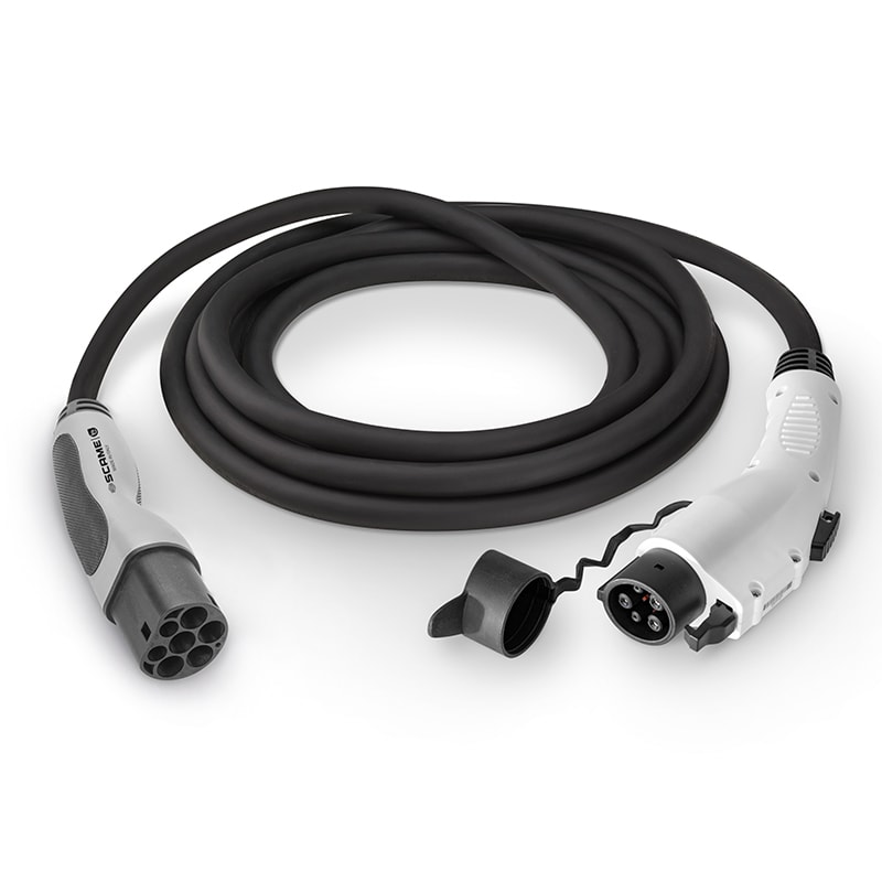 SCAME PARRE SPA - SCA201.CS2111-5 CAVO DI RICARICA T2/T1 20A 1P 5M