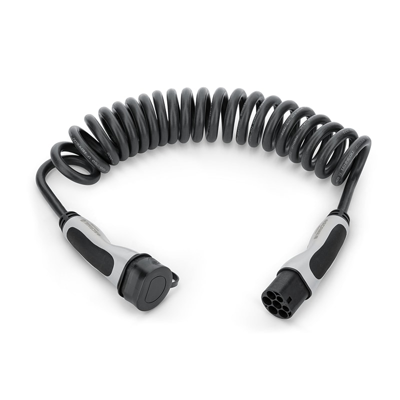 SCAME PARRE SPA - SCA201.CS2424-4S CAVO DI RICARICA T2 32A 3P 4M SPIRALATO