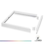 LIT BY CARDI - LIT0025570021 CORNICE PLAFONE PANNELLO 60X60 ALLUMINIO